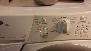 Push the start/stop button to unlock the washer door during the spin cycle. Have A Whirlpool Duet Front Load Washer It Will Star And Add Fixya