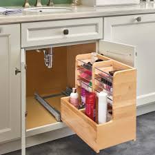 This Pull Out Organizer Is Designed For 24 And 30 Vanity Sink Base Cabinets It Featur Bathroom Cabinet Organization Diy Kitchen Storage Cabinet Organization