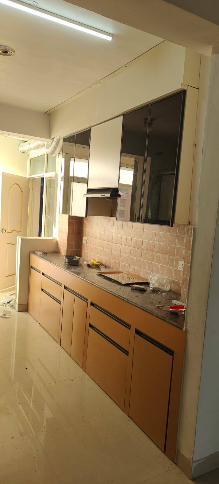 Straight Modular Kitchen product image