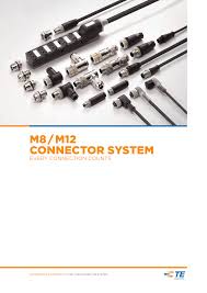 M8 M12 Connector System Manualzz Com