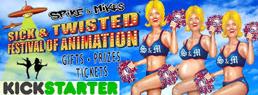 Pickstarter: 20 Years of “Sick and Twisted” Cartoons — Nerdist