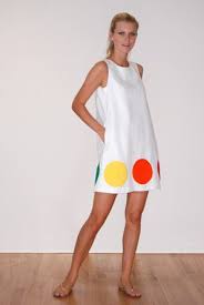 Lisa Perry Dot Dress Vestidos Casuais Looks Completos Roupas