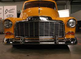 Image result for Chrome Yellow 1952 GMC Truck