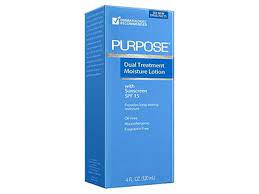 Purpose Dual Treatment Spf 15 Moisture Lotion 4 Ounce Ingredients And Reviews