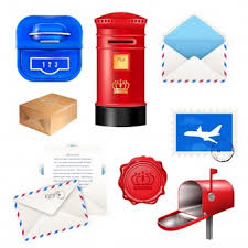 Select post office sam posting box postal agent speedpost agent popstation locker alliance rent a p.o. Free Vector Realistic Post Mailbox Letter Set With Isolated Various Parcel Post Packages Boxes And Envelopes