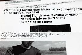 Mar 25, 2020 · ah, that ever mythical florida man. The Myth And Reality Of Florida Man 90 7 Wmfe
