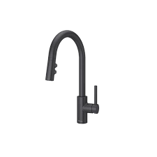 Single handle faucet designed for quick and easy water. Pfister Fullerton 1 Handle Pull Down Matte Black Kitchen Faucet Lowe S Canada