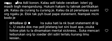 Bermimpi suami curang dengan wanita lain atau mimpi ada wanita menyiram pokok yang anda tanam merupakan sebuah mimpi yang biasa dialami oleh wanita yang sudah berumahtangga. Gara Gara Tak Setuju Da I Farhan Disenarai Netizen Sebagai Lelaki Curang Dr Erin Terima Kecaman Kalau Adil Tak Ada Ceraikan Isteri Tengah Mengandung Hiburan Mstar