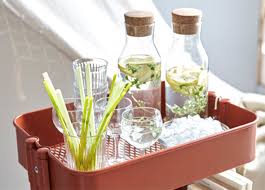 ikea raskog cart  a cheap and