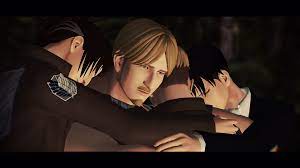 Фигурка бюст колосс титан (colossal titan). Mmd X Attack On Titan 2 Rest In Peace Mike By Tigisenpai On Deviantart