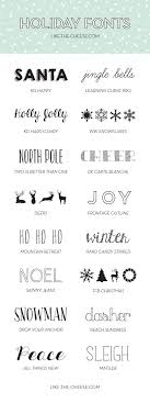 Holiday Fonts Part One Two Jpg 500 1 333 Pixels Holiday Fonts Christmas Fonts Fonts