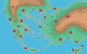 If you would like to recommend this map of turkey and greece page to a friend, or if you just want to send yourself a. A Concept Map I Made Of A Greece And Turkey Pokemon Region Concept Mapmaking