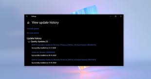 Windows 10 feature update version 20h2. Windows 10 Kb4586781 Fails To Install And Causes Other Bugs