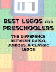 best legos for preschoolers the difference between duplo