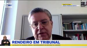 Mário Ferreira Monte, professor de Direito Penal da Universidade do Minho,  na análise co caso João Rendeiro, afirmou que "se ele mantiver essa  posição, de não querer voltar a Portugal, vai-se opor à ...