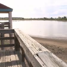 The lake houses populations of trout and salmon which are pursued by anglers year round. Non Profit Has Big Plans For Shadow Mountain Lake Kdbc