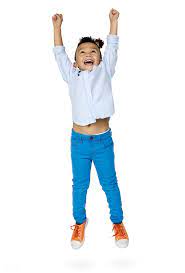 Download Premium Psd Of Little Boy Junping Enjoy Happiness Cheerful Studio People Png Kids Club Studio Portraits