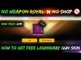 Check out the 10 best gun skins in free fire which you the aspect & types of gun skins in free fire. How To Get Free Guns Skins In Free Fire 2020 Pointofgamer