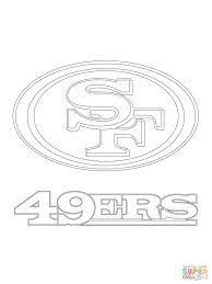 You can now print this beautiful san francisco 49ers logo football sport coloring page or color online for free. 49ers Coloring Sheets