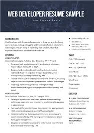 Web Developer Resume Sample Writing Tips Resume Genius