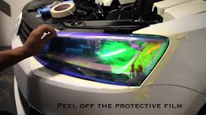 I hope you enjoy the video and it helps out. How To Install Neo Chrome Headlight Tint Film Diy Car Headlights Holographic Car Custom Muscle Cars