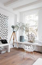 Scandinavian Interior 4 7 Stylish Scandinavian Interiors I Love The Tree Print On The Wall Definitely Inspiring Me To Do So Apartment Interior Interior Home