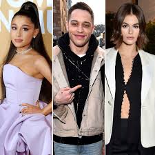 Pete davidson, girlfriend kaia gerber dating, breakup, split, rehab. Pete Davidson S Relationship History Ariana Grande To Kaia Gerber