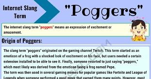 Poggers Meaning What Is Poggers And When Should You Use It 7 E S L