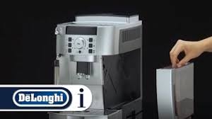 Shop small appliances at kohl's®. How To Use The De Longhi Magnifica S Ecam 22 110 Coffee Machine For The First Time Youtube