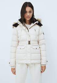 Outlet/outlet vous n'aurez plus froid avec la doudoune betties pour femme créée par la marque pepe jeans. Pepe Jeans Almah Doudoune Buttermilk Blanc Zalando Fr