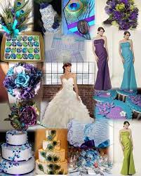 Peacock Wedding Colors Peacock Wedding Colors I Like These Ideas They Aren T Over The Top Yet Y Peacock Wedding Theme Peacock Wedding Colors Peacock Wedding