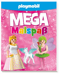 Wohnhaft bei malbüchern mussten sie das nehmen, was verfügbar war, nur hier können sie aus einer reihe von themen auswählen und die seiten auswählen, von denen sie glauben, dass ihr kind nur … Playmobil Mega Malspass Fur Madchen Amazon De Bucher