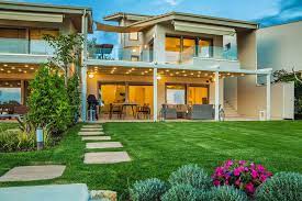 Dutch designer piet boon is famous for the incredible sophistication in his villa and furniture designs. A A Luxury Beach Villas Aphrodite Nikiti Updated 2021 Prices