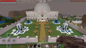 Mining quartz its a pain in the ass. White House Inspired Quartz Build In My Survival World Zen Garden On The Right Minecraft