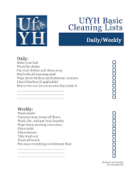 Our free restaurant cleaning checklist pdf also includes a blank restaurant daily cleaning schedule template. Unfuck Your Habitat