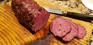 Gramps Venison Summer Sausage Recipe Homemade Summer Sausage Summer Sausage Recipes Venison