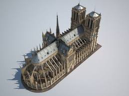 Pin By Sara Borges On The Hunchback Of Notre Dame Cathedral Notre Dame 3d Model