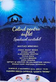 Asculta pe acest blog dedicat copiilor cel mai nou colind tralala numit altfel de colind. Colind Pentru Suflet C N I P T Èimleu Silvaniei