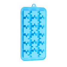 Puzzle Silicone Candy Mold By Celebrate It In 2020 Candy Molds Silicone Candy Molds Puzzle Pieces