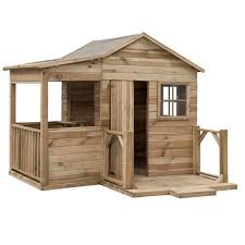 Swingking Spielhaus Laura 170 Cm X 200 Cm X 226 Cm Play Houses Diy Shed Plans Outdoor Cat House