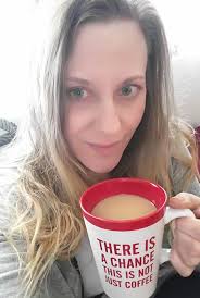 Morning coffee and holiday wishes