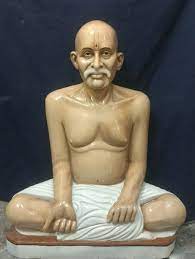 Sant shri gajanan maharaj sansthan is the largest temple trust in the vidarbha region.1 it is not known when he was. Multicolor Marble Gajanan Maharaj Moorti Rs 60000 Piece Mahesh Moorti Art Id 16615589830