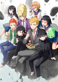 Angie On Twitter Mob Psycho Mobpsycho100 Anime Fanart Ritsu Shigeokageyama Reigen Teruki Shou Tomekurata Tsubomi Dimple Second season of one's mob psycho 100. mobpsycho100 anime fanart ritsu