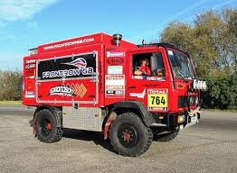 Mercedes 917 Dakar Rally Service Truck Uk Trucks Mercedes Dakar