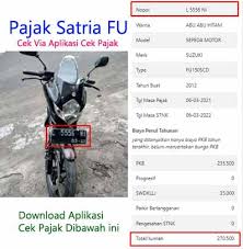 Sumber harga motor bekas satria fu ini diambil dari berbagai sumber harga di toko motor, showroom motor, dan dealer motor diwilayah kota bandung, jakarta, tangerang, tasikmalaya, surabaya, malang, bekasi, ciamis, banjarmasin, banten, lampung, medan, aceh, riau, pekanbaru, pontianak. Tarif Pajak Satria Fu Terlengkap Update 2021