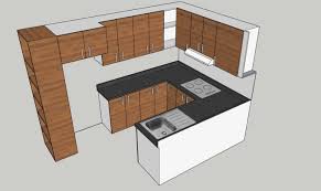 Panda kitchen & bath, is an usgbc and kcma member committed to manufacturing cabinets in a sustainable way. Draw Standard 3d Kitchen Cabinetry Or Floor Plan In Sketchup By Xtosko Fiverr