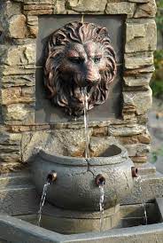 Info on stone garden fountain. Kontiki Water Features Faux Stone Fountains Stone Fountains Garden Water Fountains Water Features In The Garden