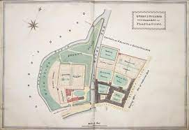 Queens College Cambridge Map Map Of Queens' | Queens' College