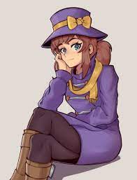 Hat Kid A Hat In Time Drawn By Fujimna Danbooru