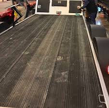 The cleat traction will greatly increases the traction of your trailer flooring and safety of your animals while the rubber flooring will reduce stress and fatigue. Products Information And Documents Shelby Trailer Service Llc